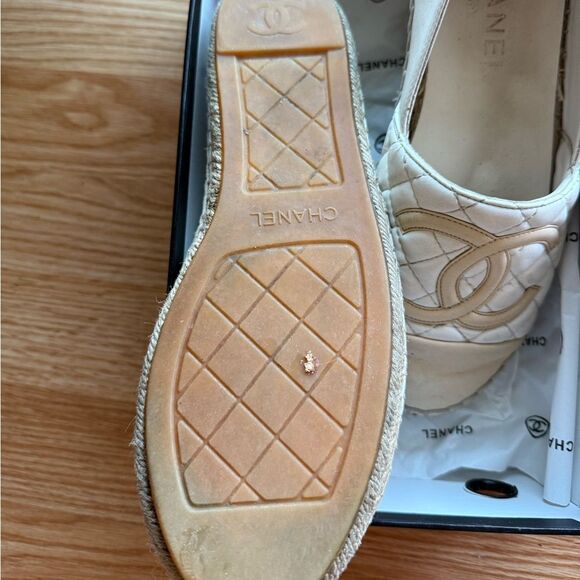 chanel espadrilles - Picture 4 of 7